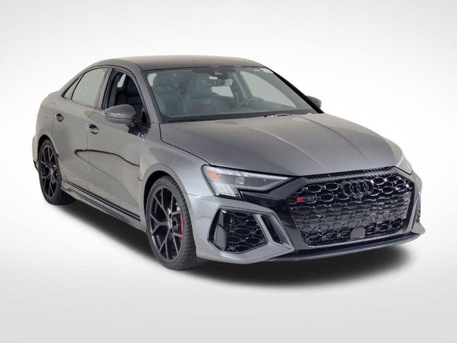 new 2024 Audi RS 3 car, priced at $71,295