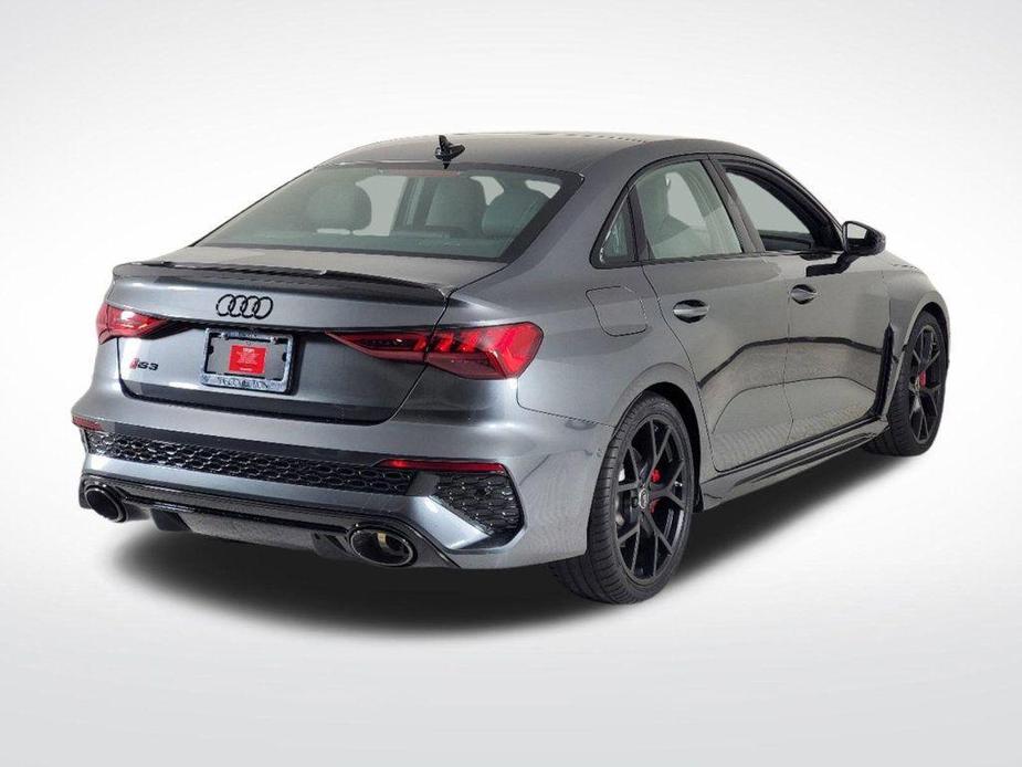 new 2024 Audi RS 3 car, priced at $71,295