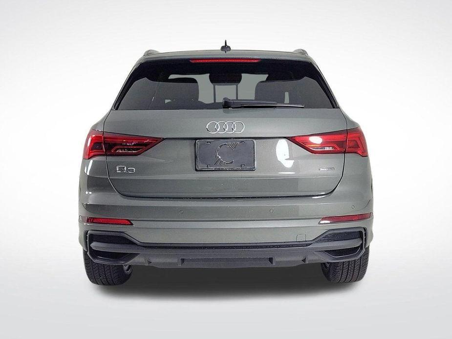 new 2024 Audi Q3 car, priced at $48,225