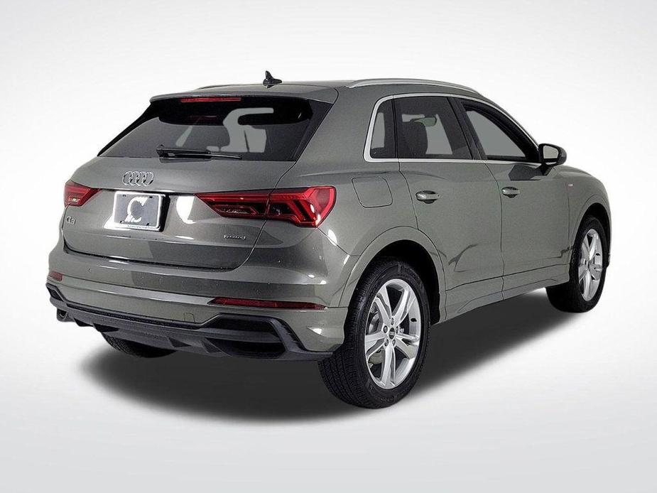 new 2024 Audi Q3 car, priced at $48,225