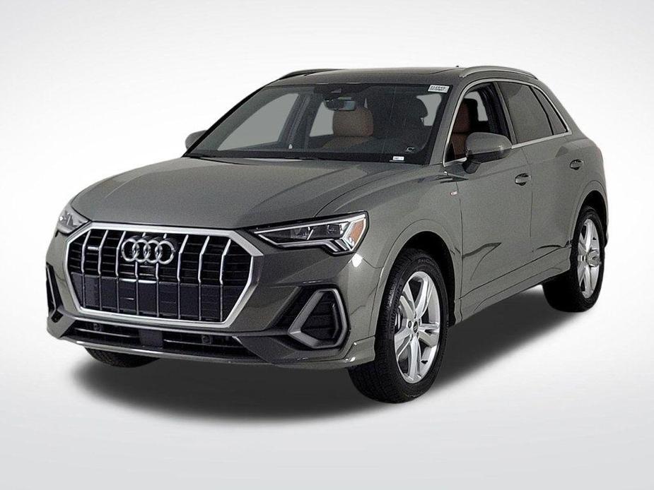 new 2024 Audi Q3 car, priced at $48,225