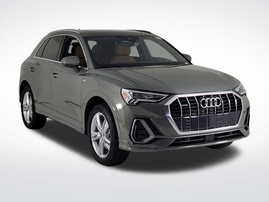 new 2024 Audi Q3 car, priced at $48,225