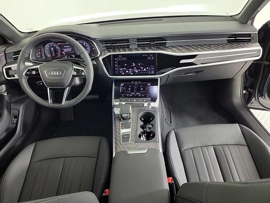 new 2025 Audi A6 car, priced at $63,015