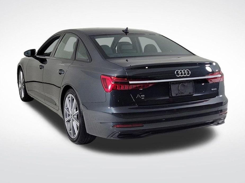 new 2025 Audi A6 car, priced at $63,015