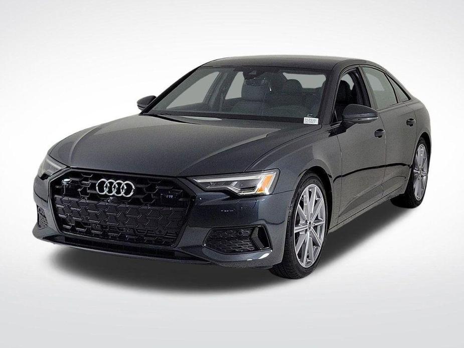 new 2025 Audi A6 car, priced at $63,015