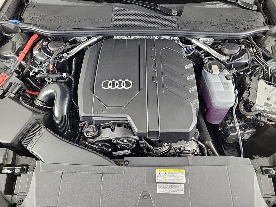 new 2025 Audi A6 car, priced at $63,015