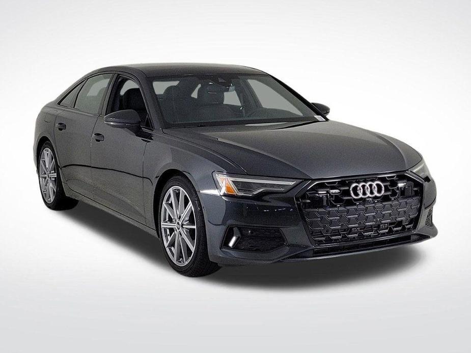 new 2025 Audi A6 car, priced at $63,015