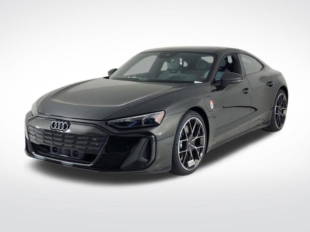 new 2025 Audi S e-tron GT car, priced at $155,595