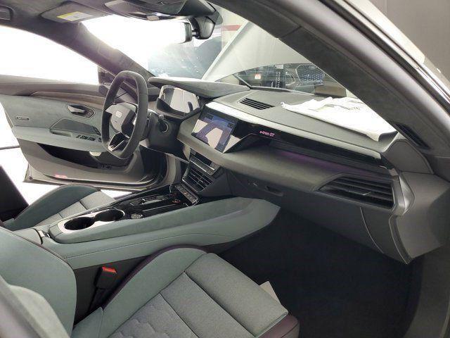 new 2025 Audi S e-tron GT car, priced at $155,595