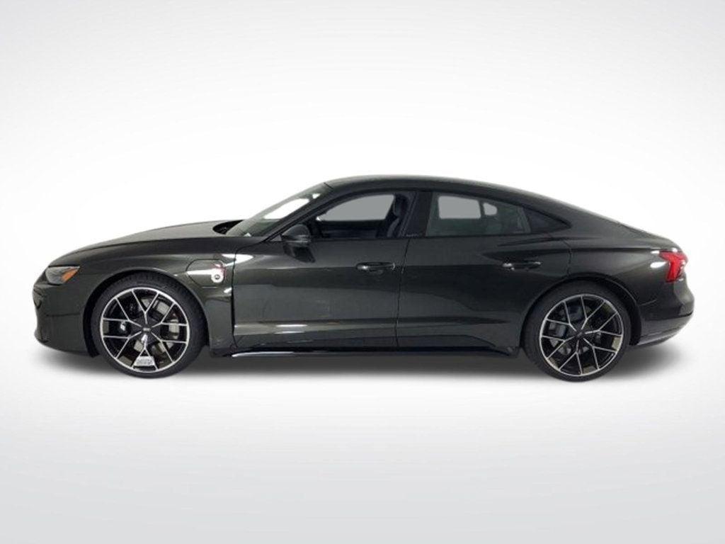 new 2025 Audi S e-tron GT car, priced at $155,595