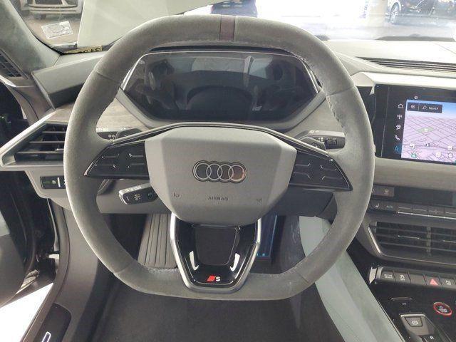new 2025 Audi S e-tron GT car, priced at $155,595