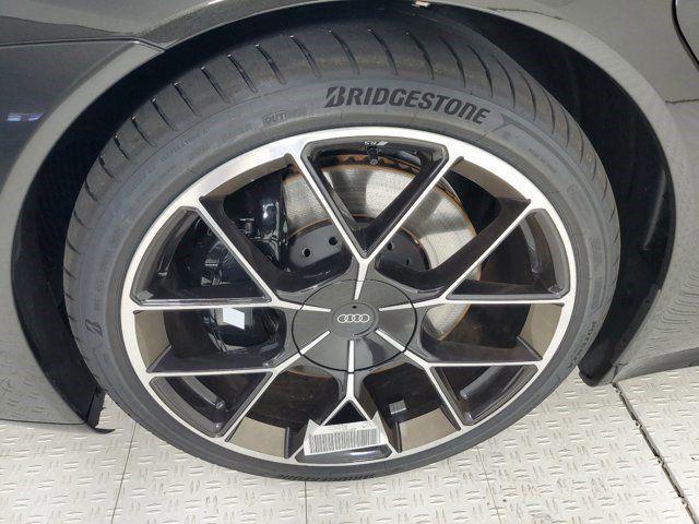 new 2025 Audi S e-tron GT car, priced at $155,595
