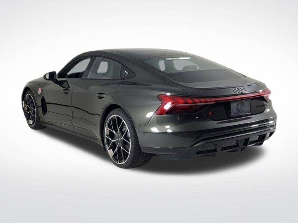new 2025 Audi S e-tron GT car, priced at $155,595