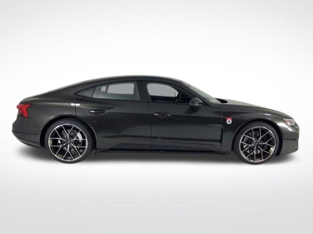 new 2025 Audi S e-tron GT car, priced at $155,595