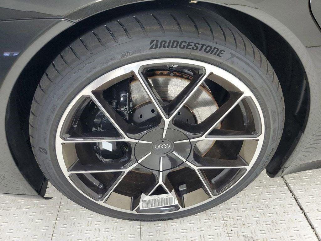 new 2025 Audi S e-tron GT car, priced at $155,595