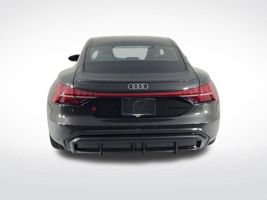 new 2025 Audi S e-tron GT car, priced at $155,595