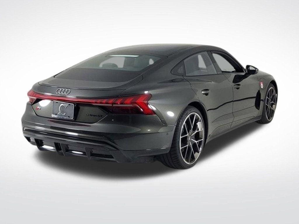 new 2025 Audi S e-tron GT car, priced at $155,595