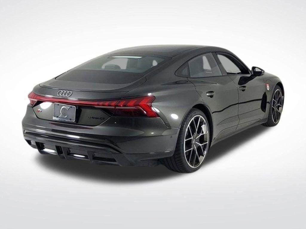 new 2025 Audi S e-tron GT car, priced at $155,595