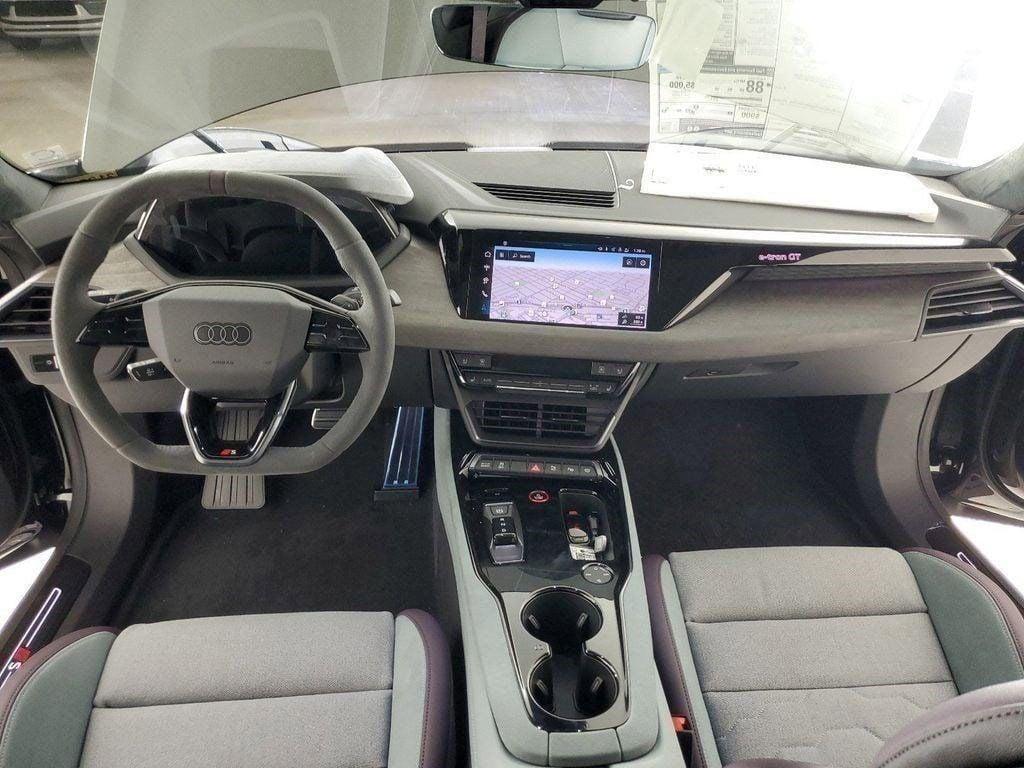 new 2025 Audi S e-tron GT car, priced at $155,595