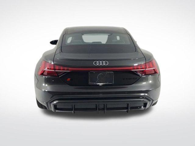 new 2025 Audi S e-tron GT car, priced at $155,595