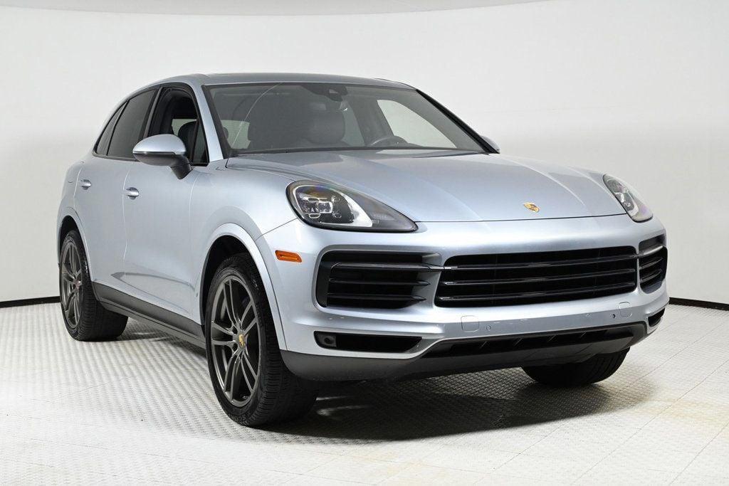 used 2020 Porsche Cayenne car, priced at $58,661