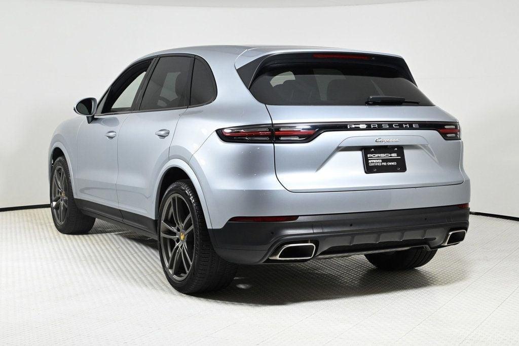 used 2020 Porsche Cayenne car, priced at $58,661
