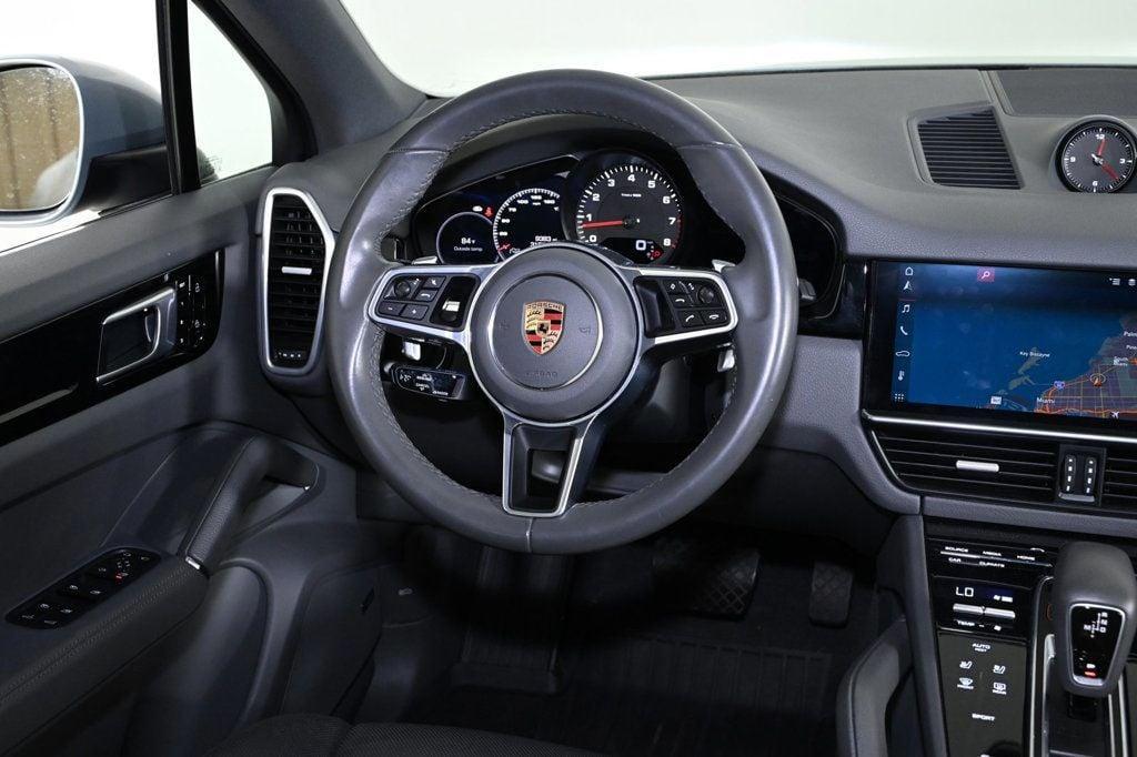 used 2020 Porsche Cayenne car, priced at $58,661