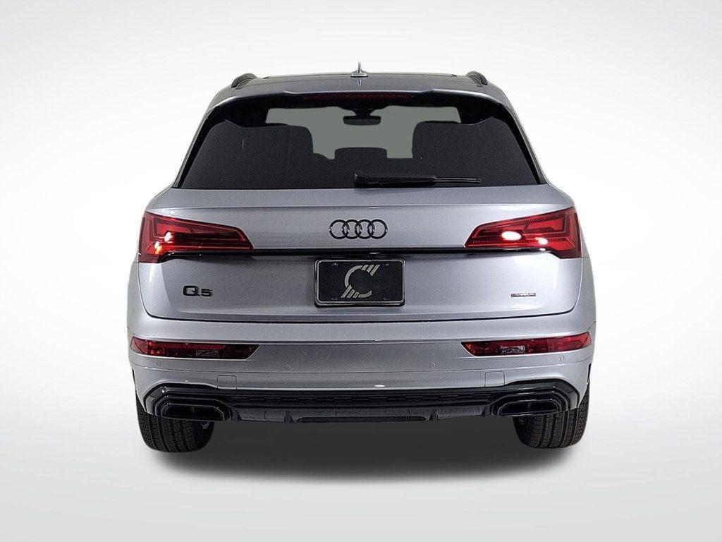 new 2025 Audi Q5 car, priced at $68,435