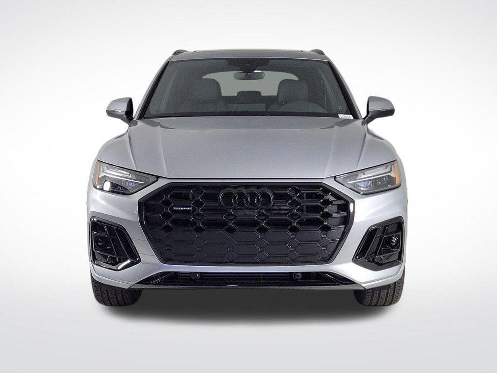 new 2025 Audi Q5 car, priced at $68,435