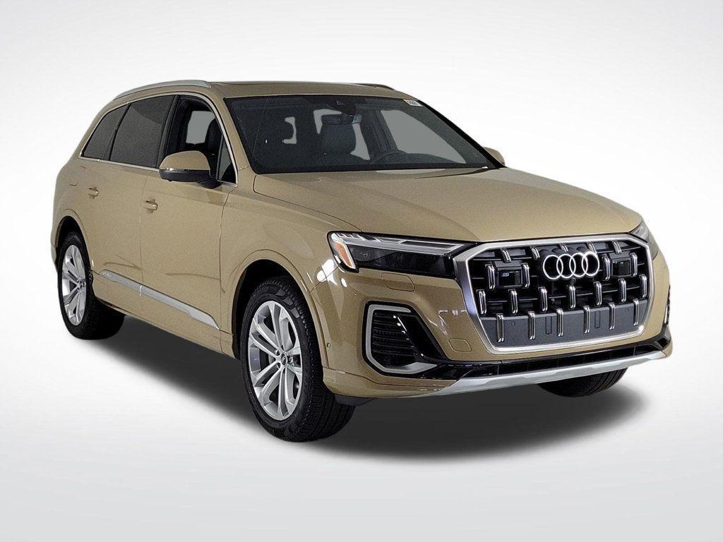 new 2025 Audi Q7 car, priced at $75,800