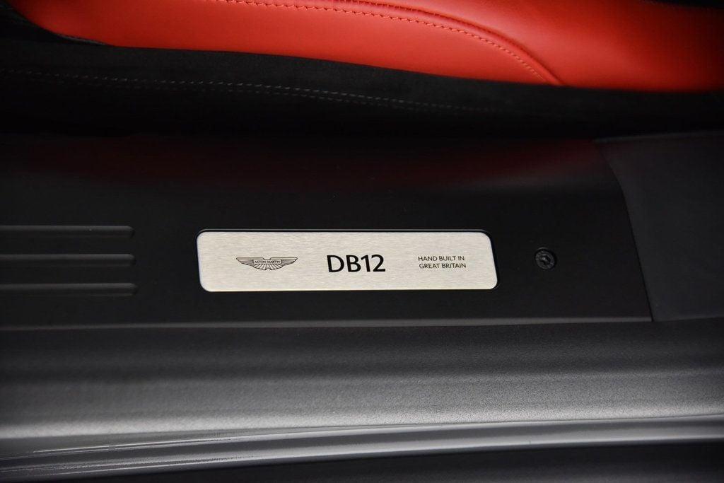 used 2024 Aston Martin DB12 car, priced at $294,000