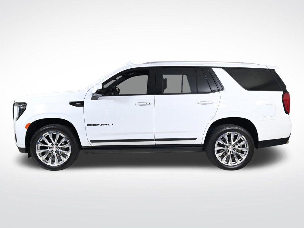 used 2024 GMC Yukon car, priced at $76,200