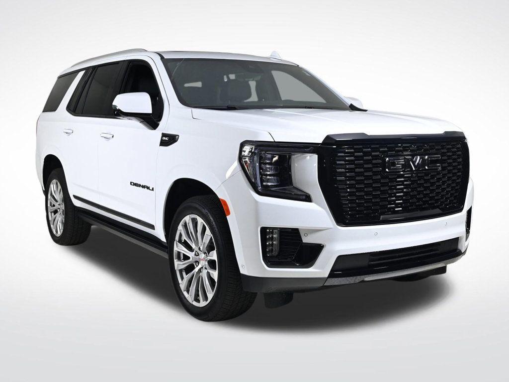 used 2024 GMC Yukon car, priced at $76,200