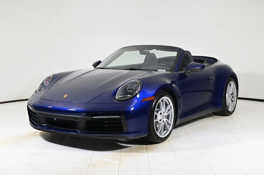 used 2021 Porsche 911 car, priced at $126,988
