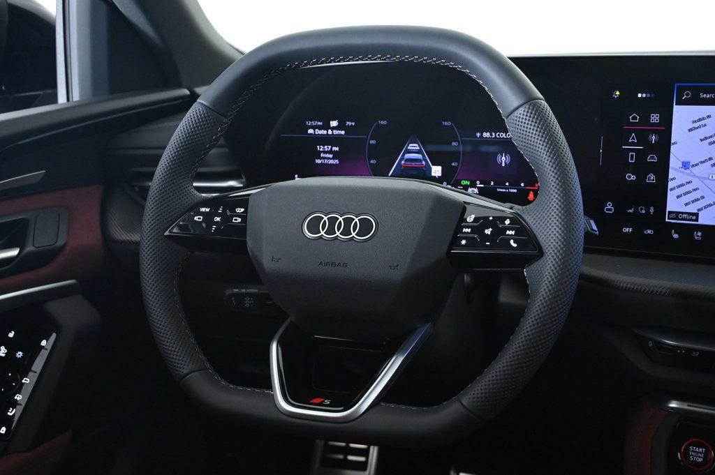 new 2025 Audi SQ5 Sportback car, priced at $75,740