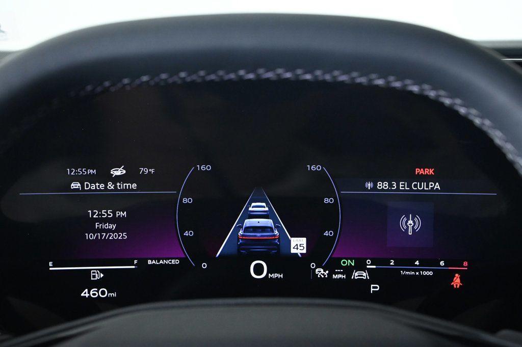 new 2025 Audi SQ5 Sportback car, priced at $75,740