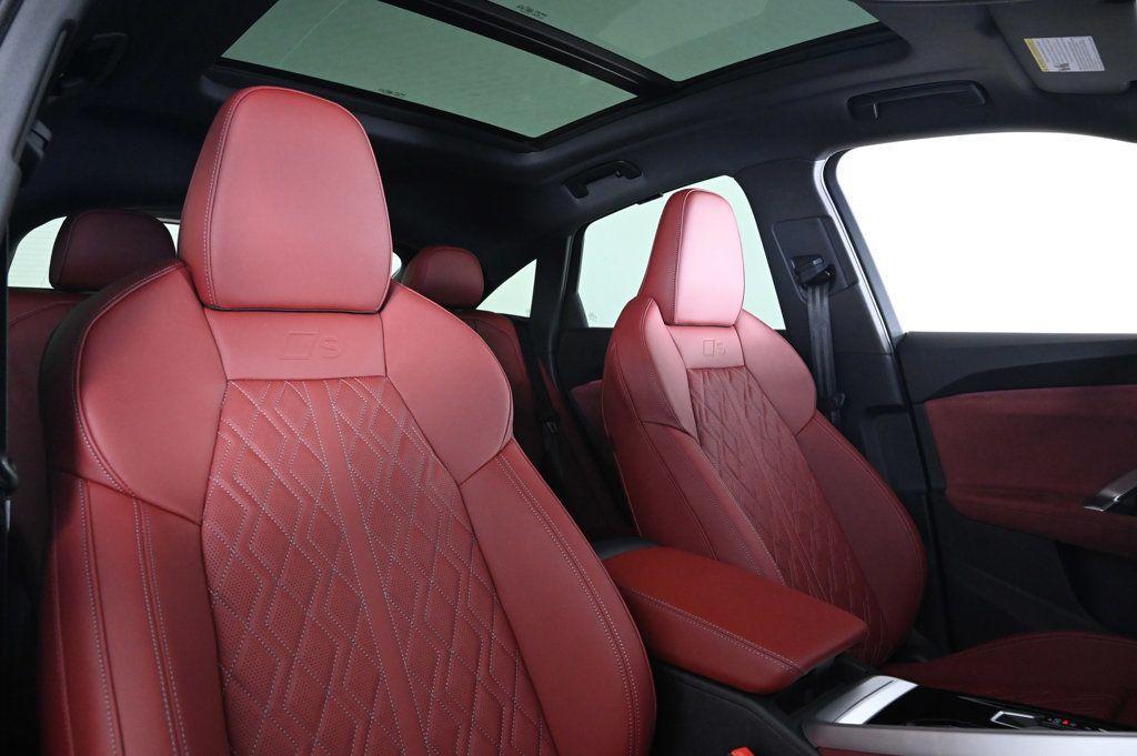 new 2025 Audi SQ5 Sportback car, priced at $75,740