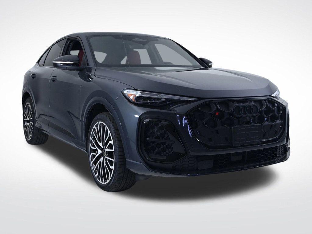 new 2025 Audi SQ5 Sportback car, priced at $75,740