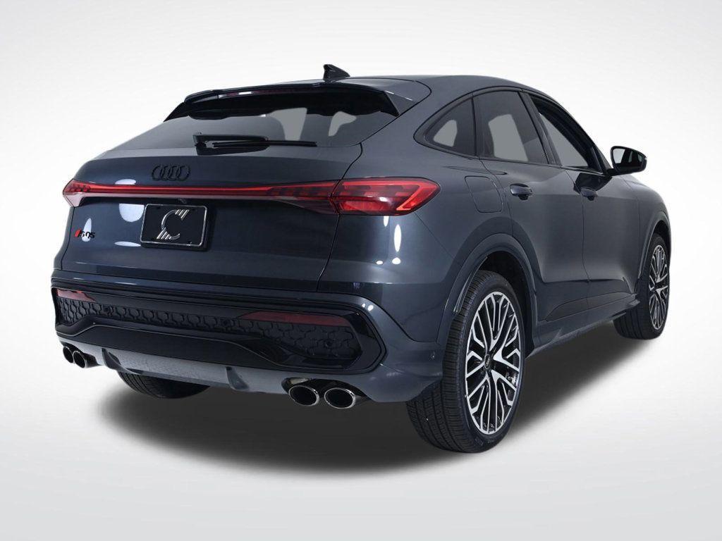 new 2025 Audi SQ5 Sportback car, priced at $75,740