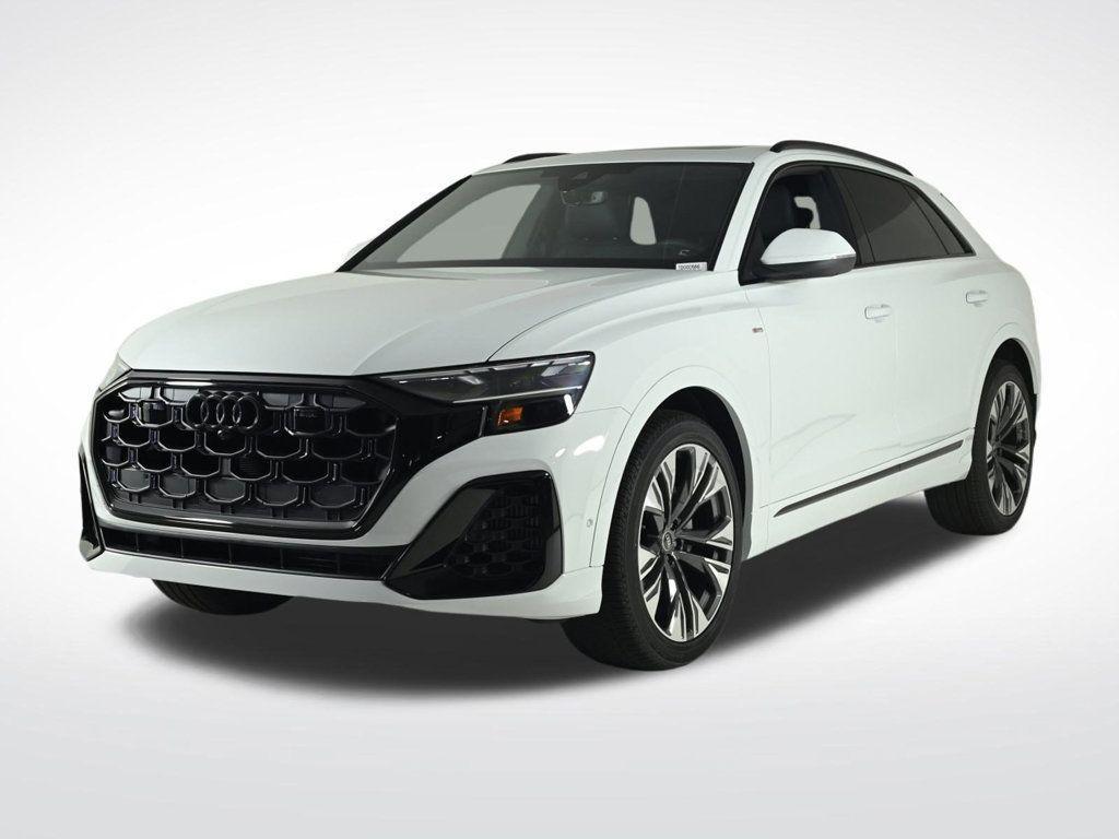 new 2026 Audi Q8 car, priced at $86,300