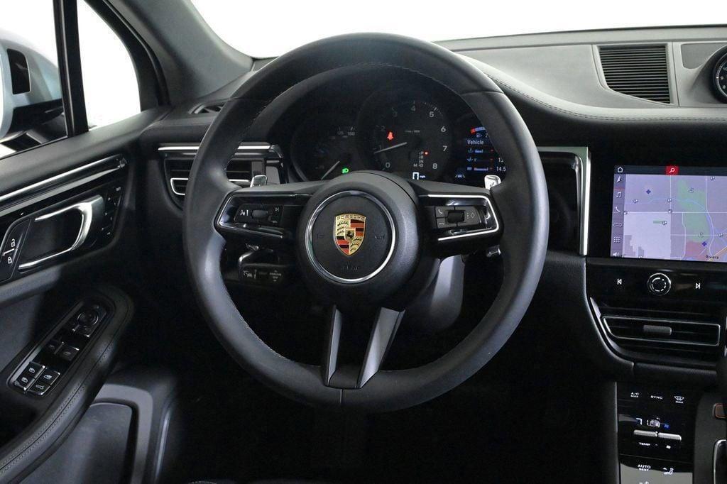 used 2024 Porsche Macan car, priced at $74,988