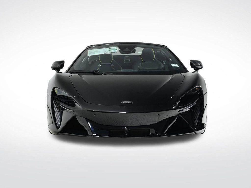 new 2025 McLaren Artura car, priced at $327,283