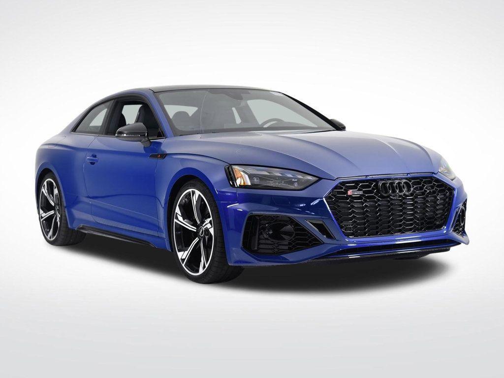 new 2024 Audi RS 5 car, priced at $83,835