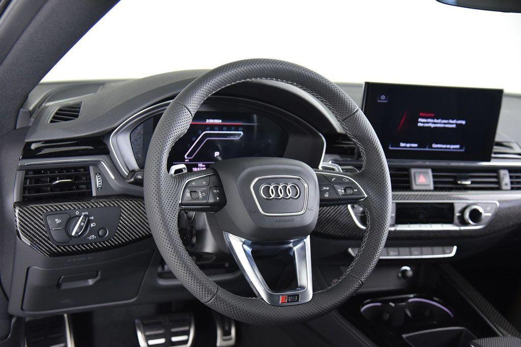 new 2024 Audi RS 5 car, priced at $83,835