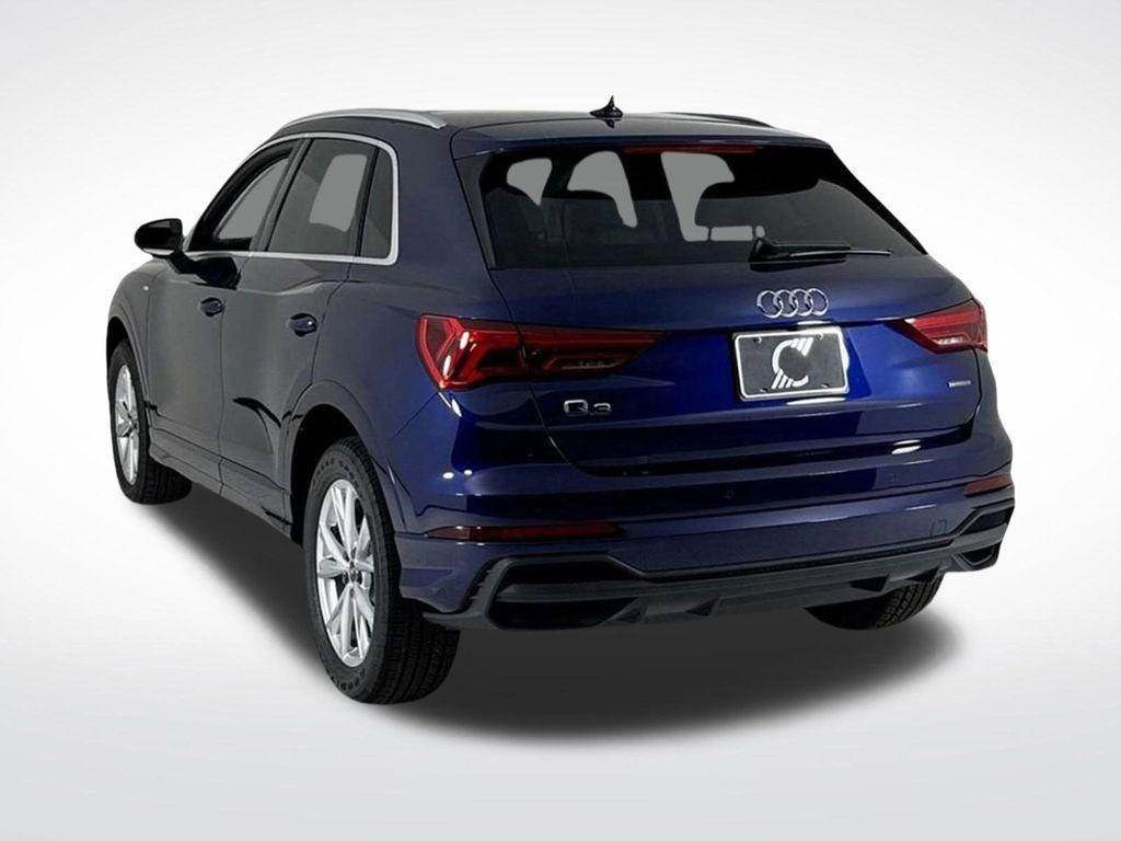 new 2025 Audi Q3 car, priced at $44,060