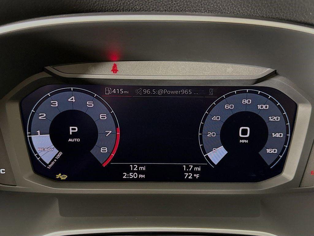 new 2025 Audi Q3 car, priced at $44,060