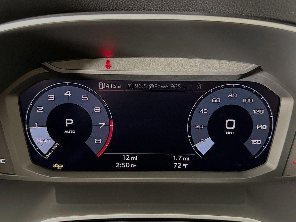 new 2025 Audi Q3 car, priced at $44,060