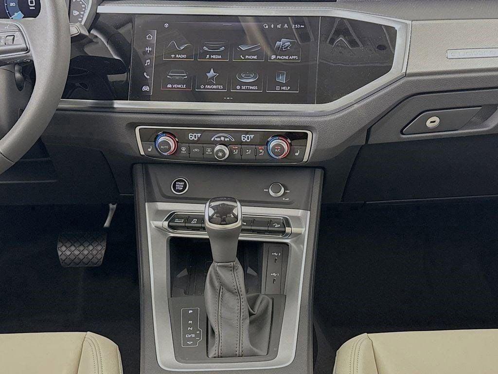 new 2025 Audi Q3 car, priced at $42,560