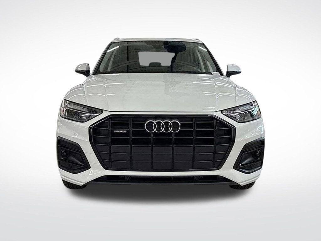 new 2025 Audi Q5 car, priced at $47,910