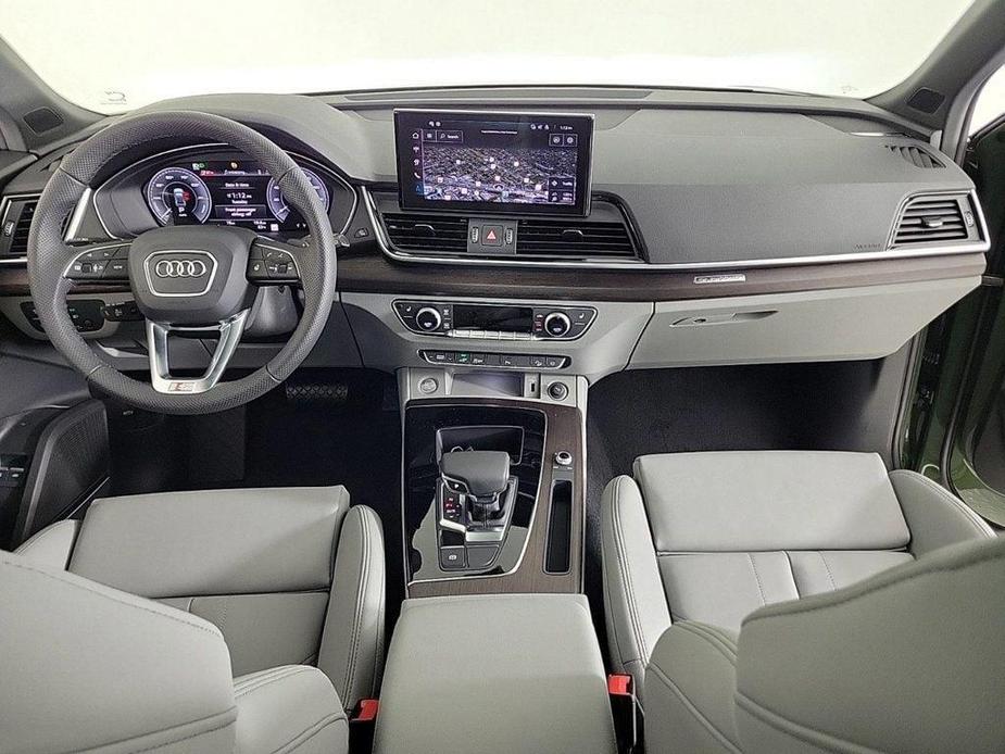 new 2025 Audi Q5 car, priced at $68,435